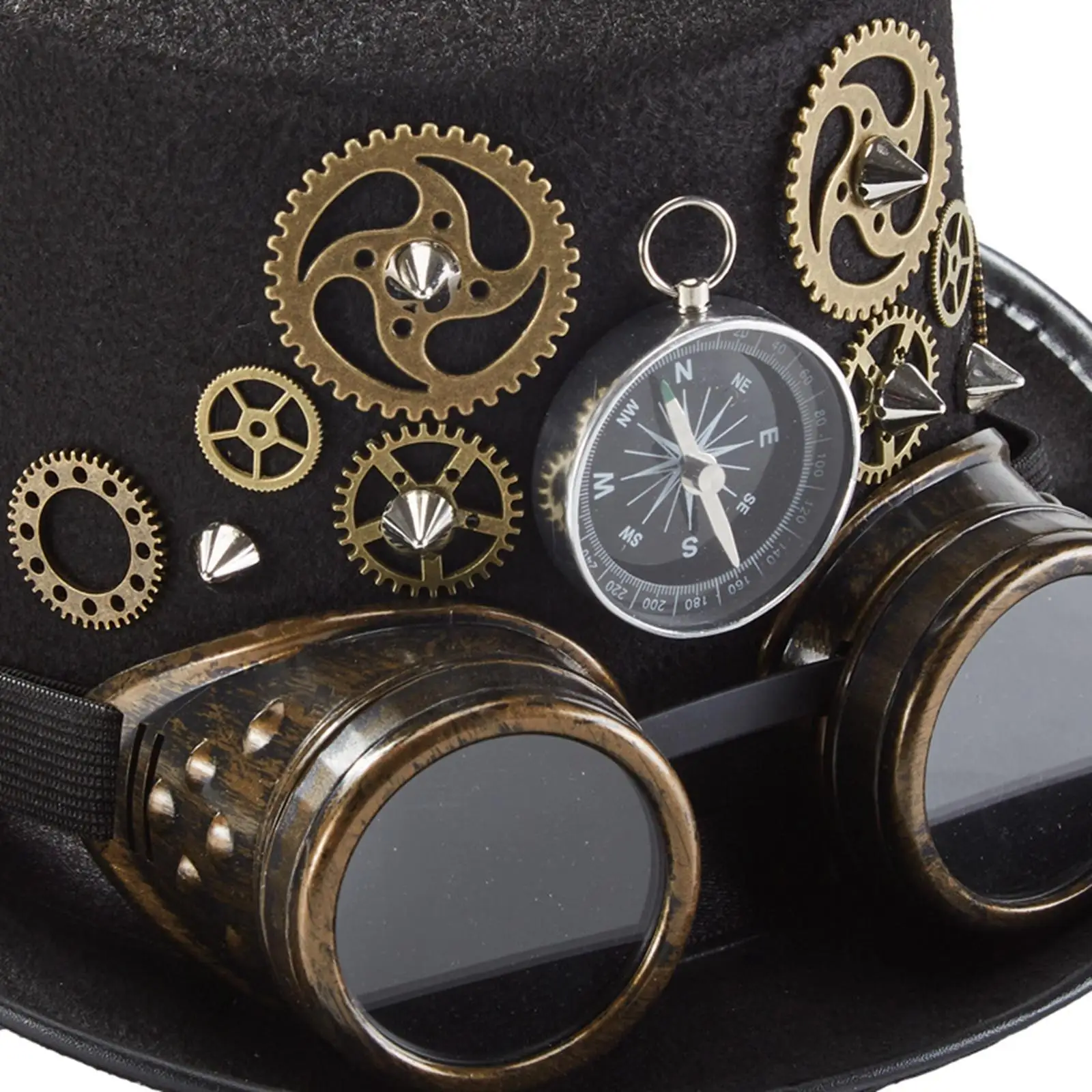 Chapeau Haut de Forme Halloween - Image 7