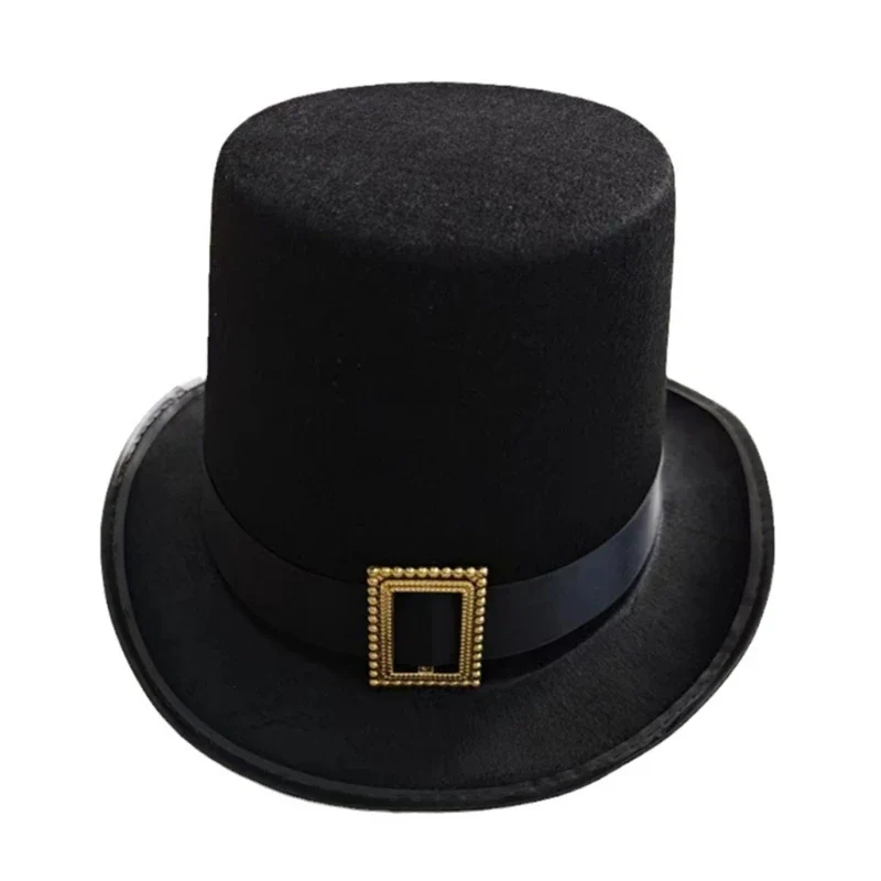 Chapeau haut de forme noir — Magicien et Carnaval