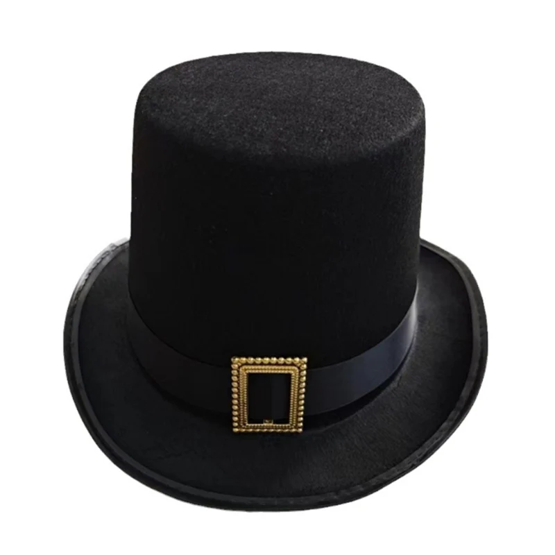 Chapeau haut de forme noir — Magicien et Carnaval - Image 10