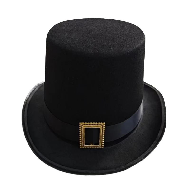 Chapeau haut de forme noir — Magicien et Carnaval - Image 12