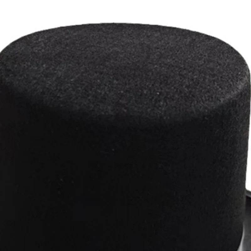 Chapeau haut de forme noir — Magicien et Carnaval - Image 13