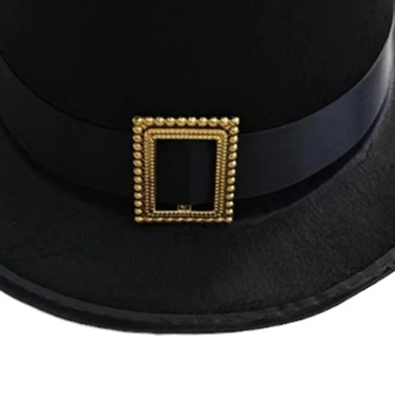 Chapeau haut de forme noir — Magicien et Carnaval - Image 14