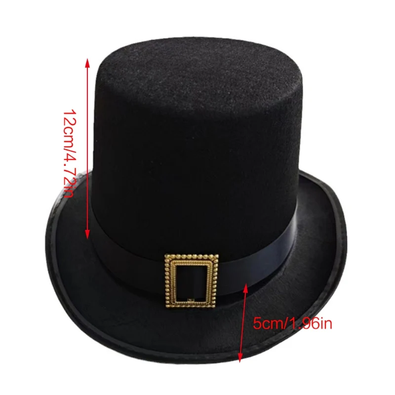 Chapeau haut de forme noir — Magicien et Carnaval - Image 15