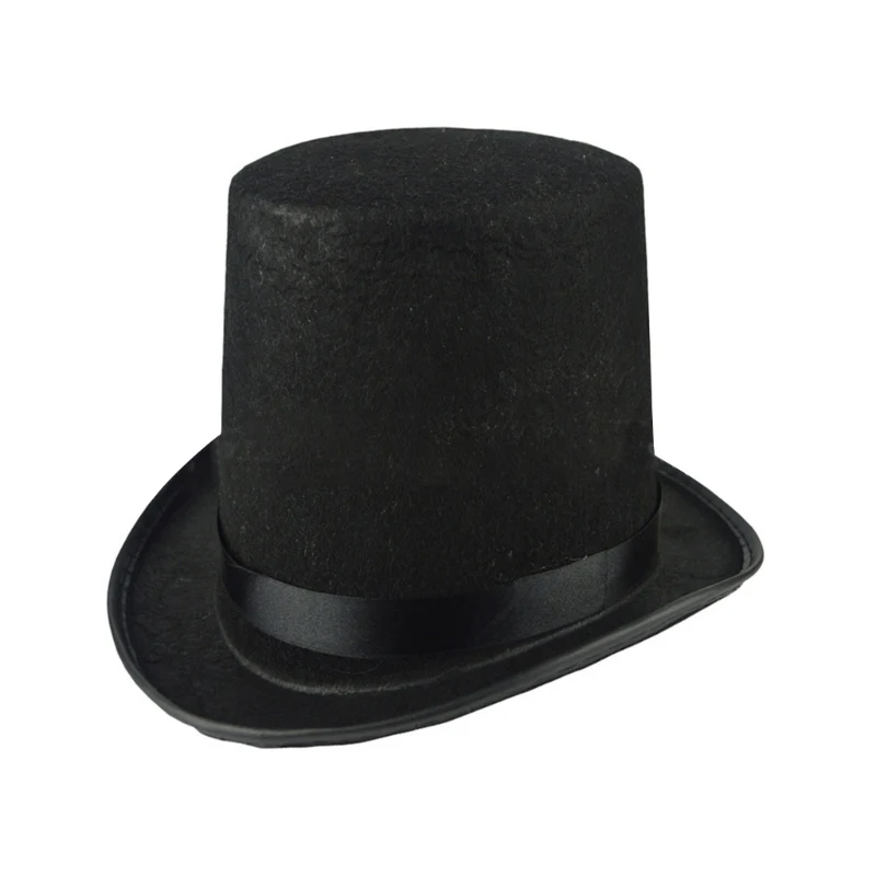 Chapeau haut de forme noir — Magicien et Carnaval - Image 16