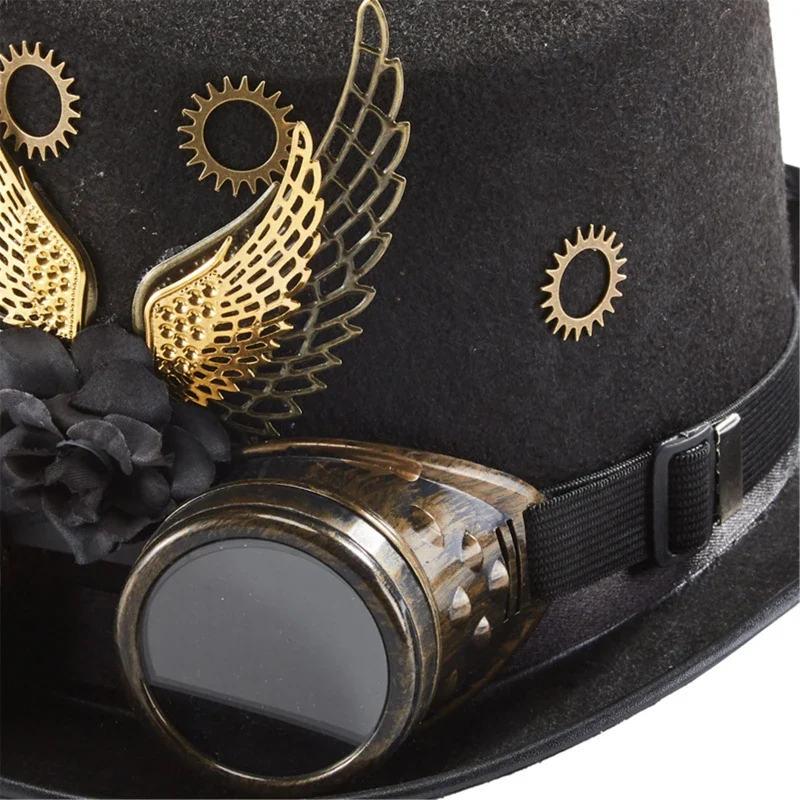 Chapeau Steampunk — Steam Attitude - Image 3