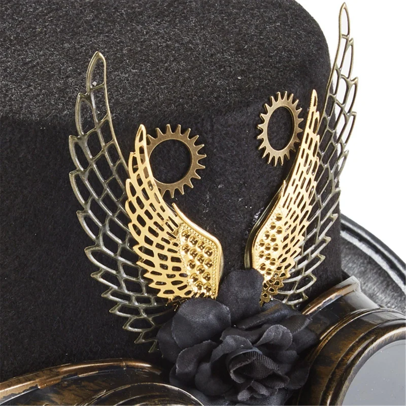 Chapeau Steampunk — Steam Attitude - Image 4