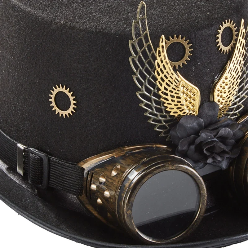 Chapeau Steampunk — Steam Attitude - Image 5