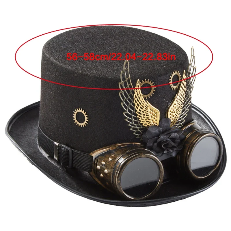 Chapeau Steampunk — Steam Attitude - Image 6