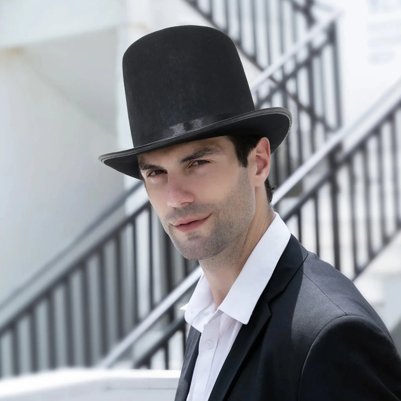 Chapeau Haut — de-Forme Rigide de Cosplay - Image 2