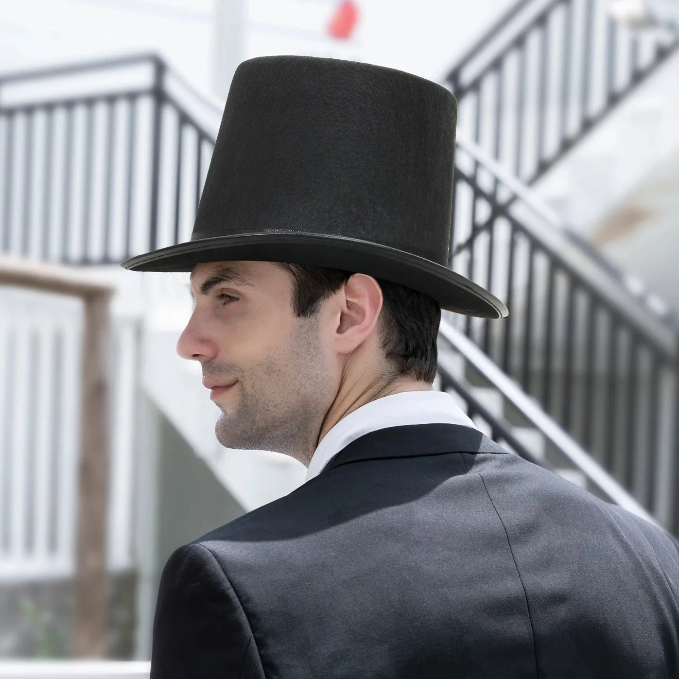Chapeau Haut — de-Forme Rigide de Cosplay - Image 3
