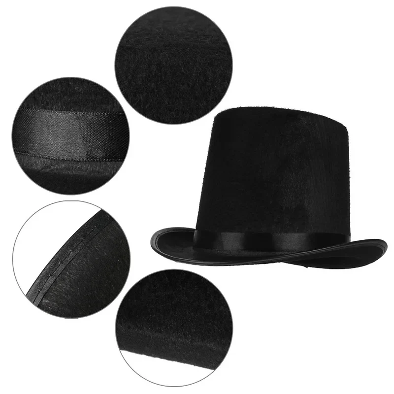 Chapeau Haut — de-Forme Rigide de Cosplay - Image 7