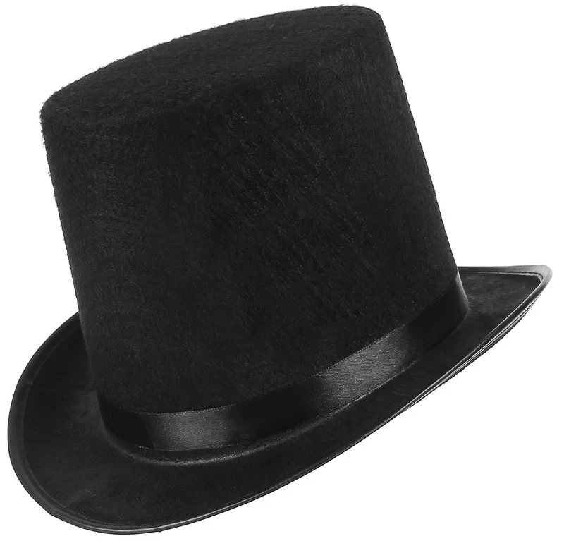 Chapeau Haut — de-Forme Rigide de Cosplay - Image 9