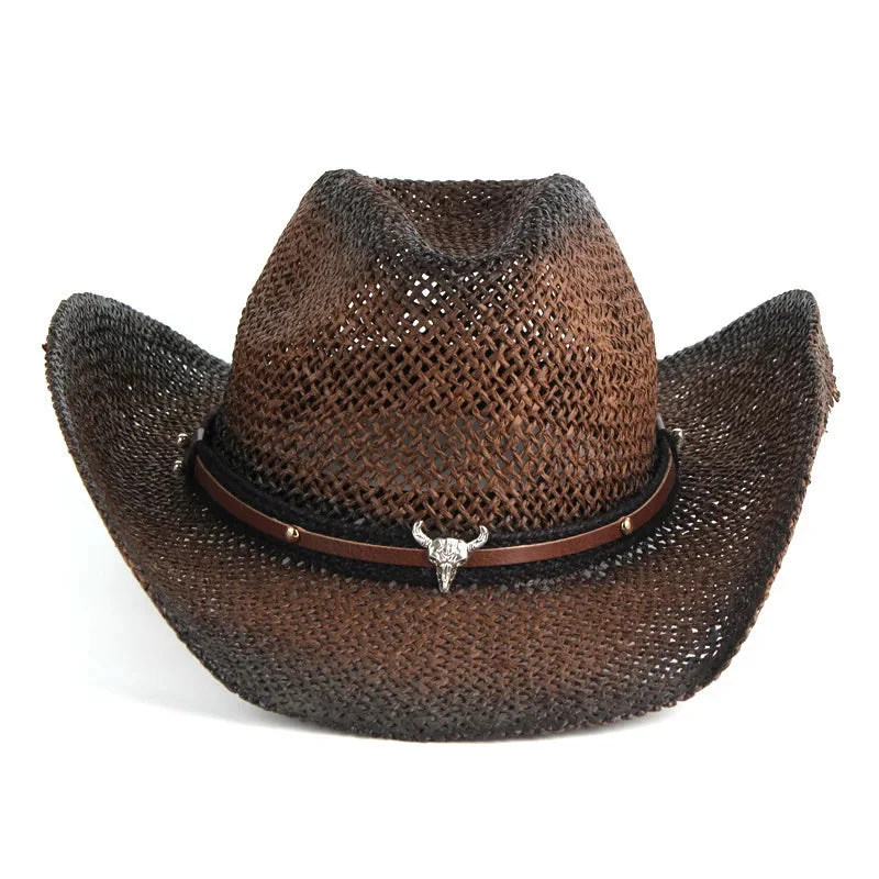 Chapeau de Paille Western Femme — Kitty Leroy