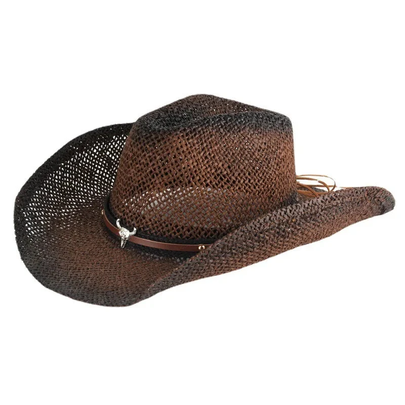 Chapeau de Paille Western Femme — Kitty Leroy - Image 2