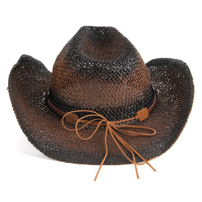 Chapeau de Paille Western Femme — Kitty Leroy - Image 3