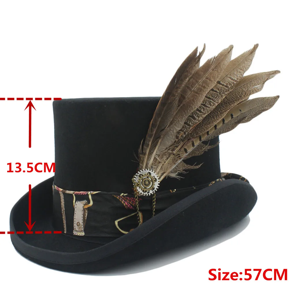 Chapeau Cabaret SteampunK - Image 12