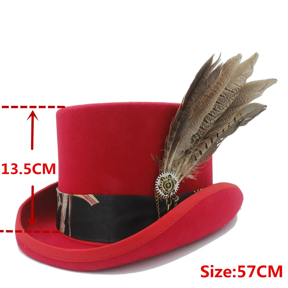 Chapeau Cabaret SteampunK - Image 16