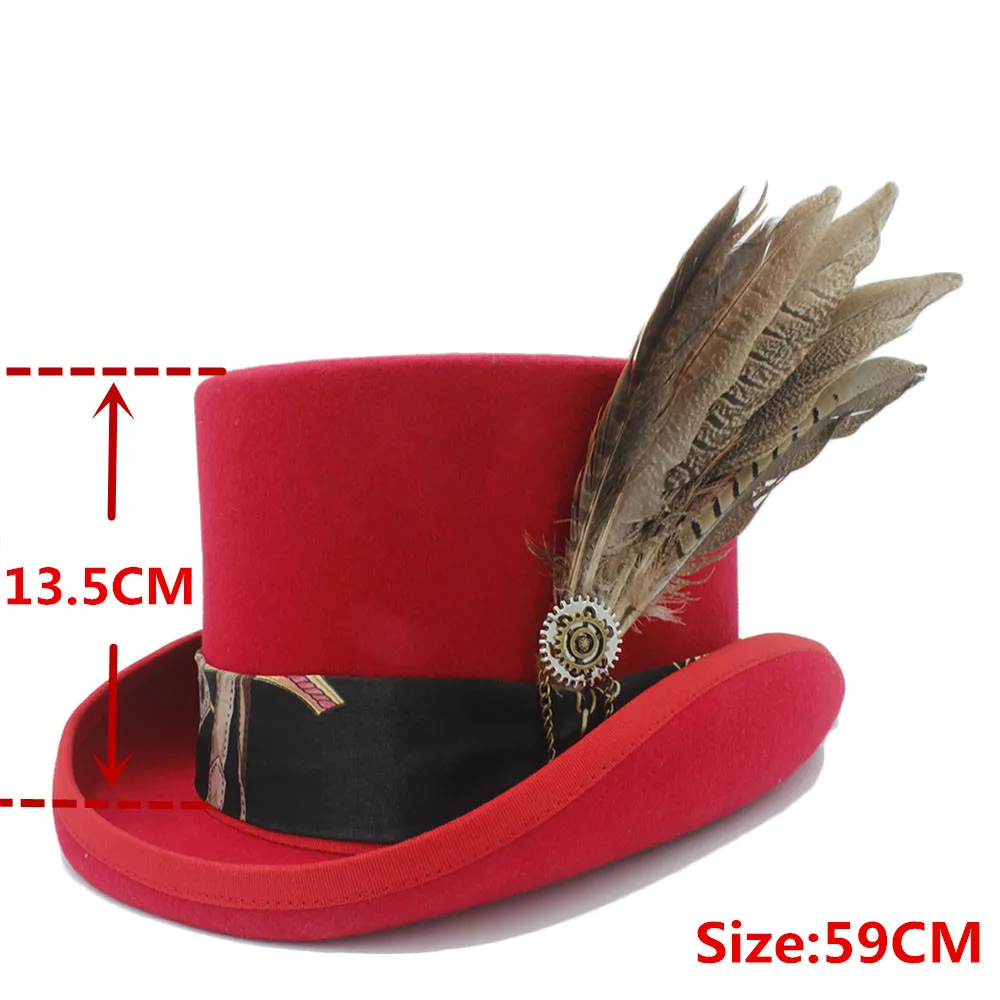 Chapeau Cabaret SteampunK - Image 18