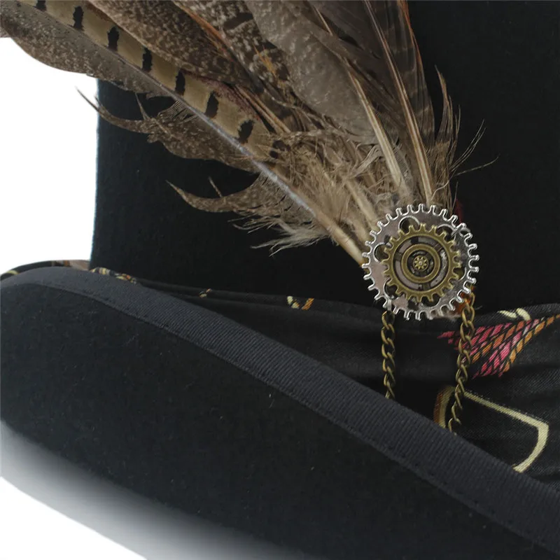 Chapeau Cabaret SteampunK - Image 2