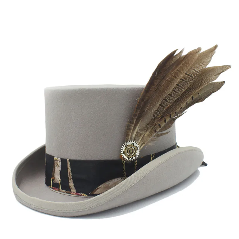Chapeau Cabaret SteampunK - Image 4