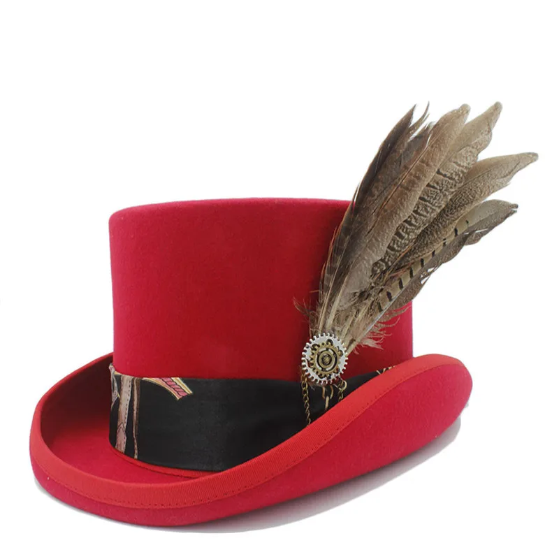 Chapeau Cabaret SteampunK - Image 5