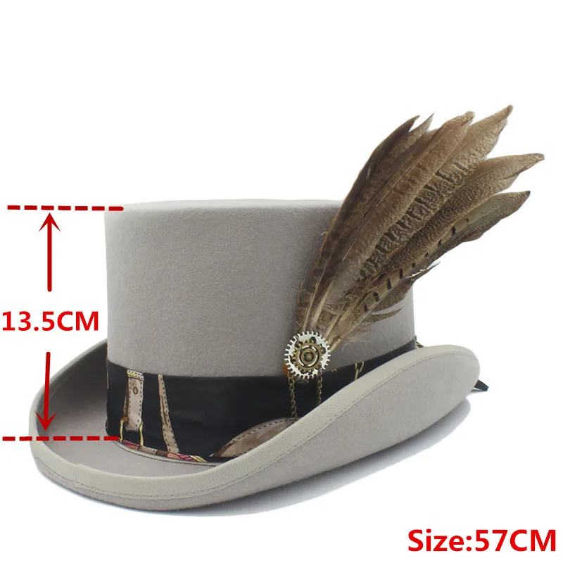 Chapeau Cabaret SteampunK - Image 6
