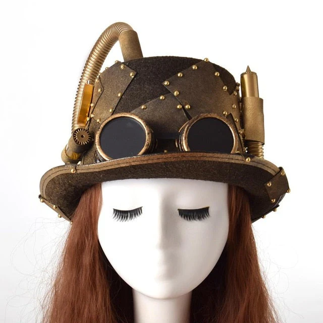 Chapeau Haut De Forme Déguisement — Steampunk Origine - Image 3
