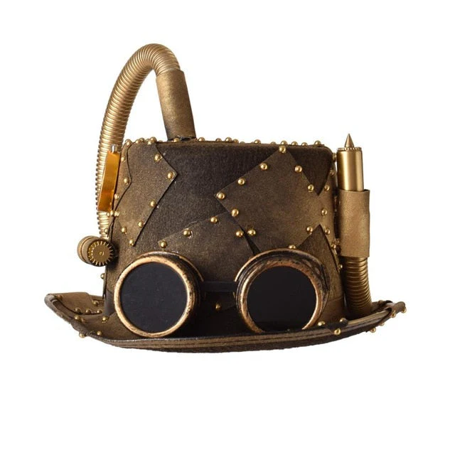 Chapeau Haut De Forme Déguisement — Steampunk Origine - Image 4