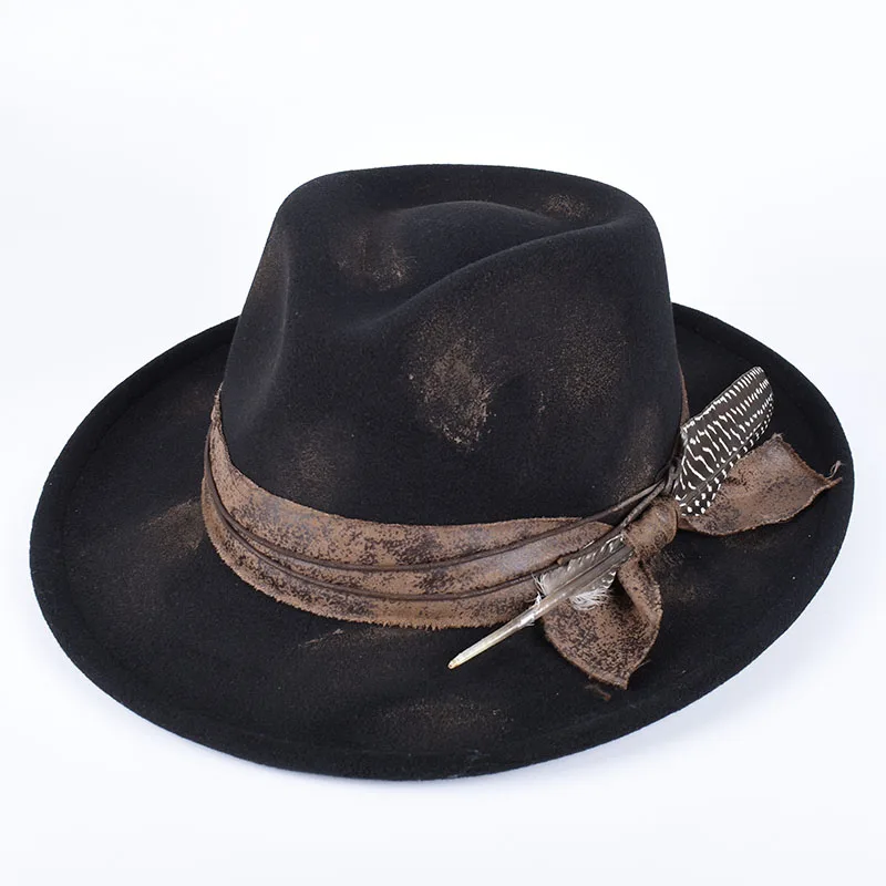 Chapeau Stylisé — Fedora Steampunk