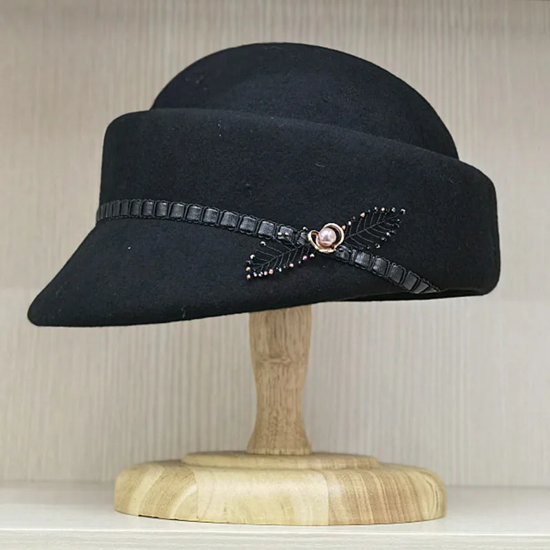 Chapeau Voilette Belle Epoque — Céleste Mogador - Image 6