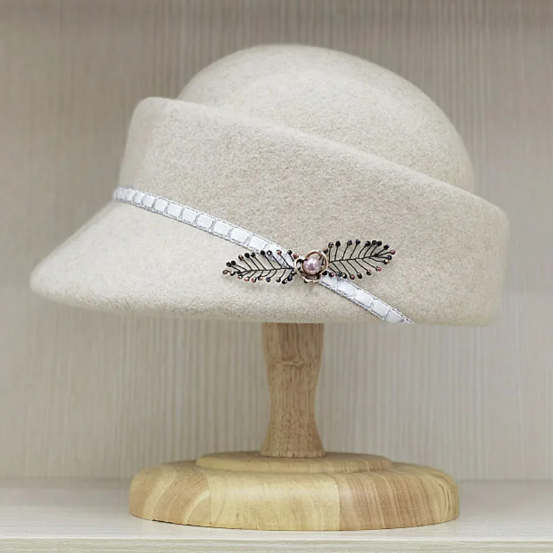 Chapeau Voilette Belle Epoque — Céleste Mogador - Image 7