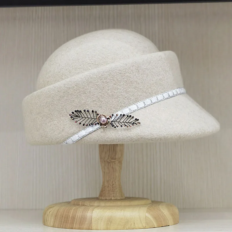 Chapeau Voilette Belle Epoque — Céleste Mogador - Image 8