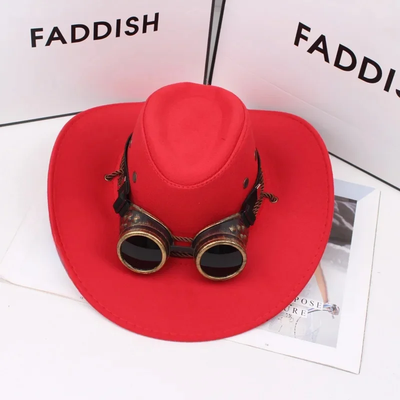 Chapeau Cowboy Weird West - Image 8