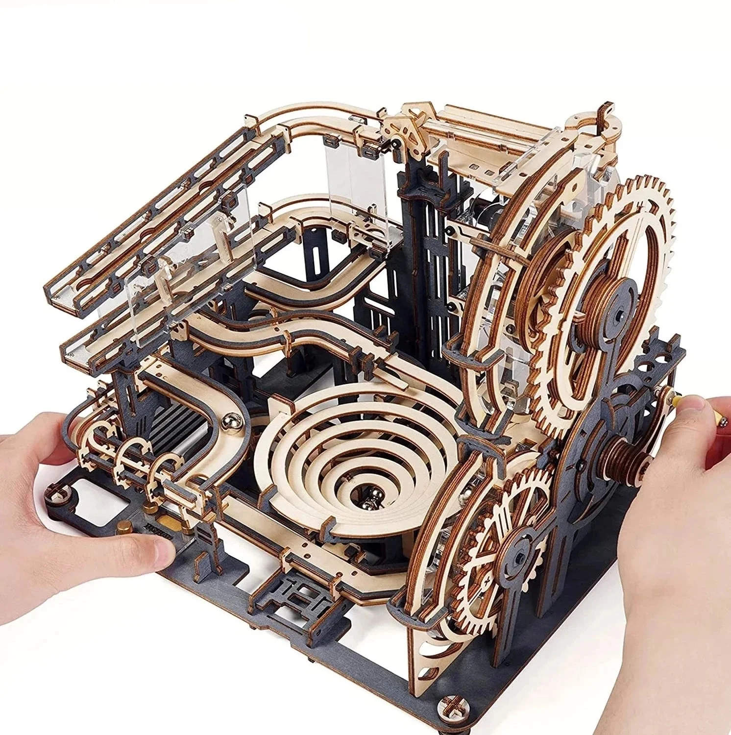 Puzzle 3D — Chemin de billes DIY - Image 2