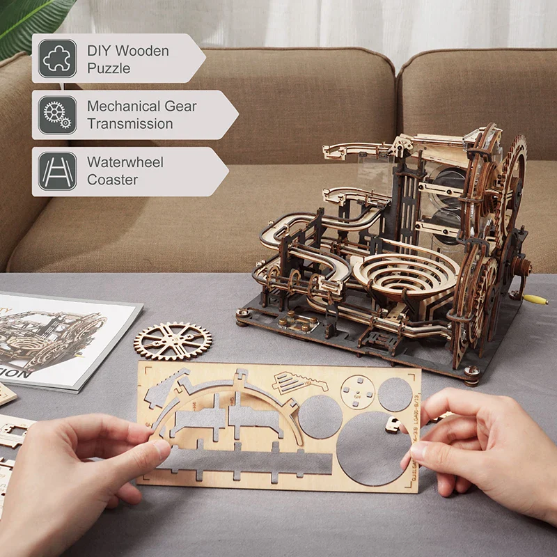 Puzzle 3D — Chemin de billes DIY - Image 4