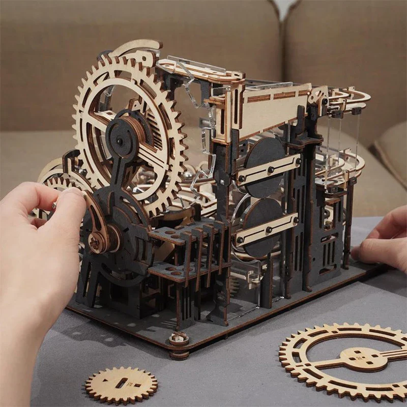Puzzle 3D — Chemin de billes DIY - Image 5
