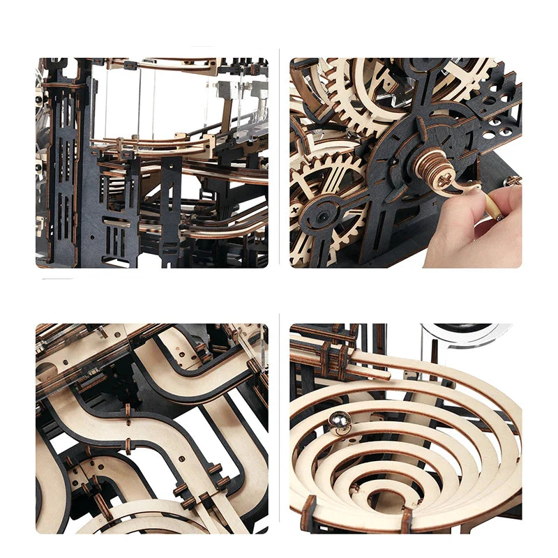Puzzle 3D — Chemin de billes DIY - Image 7