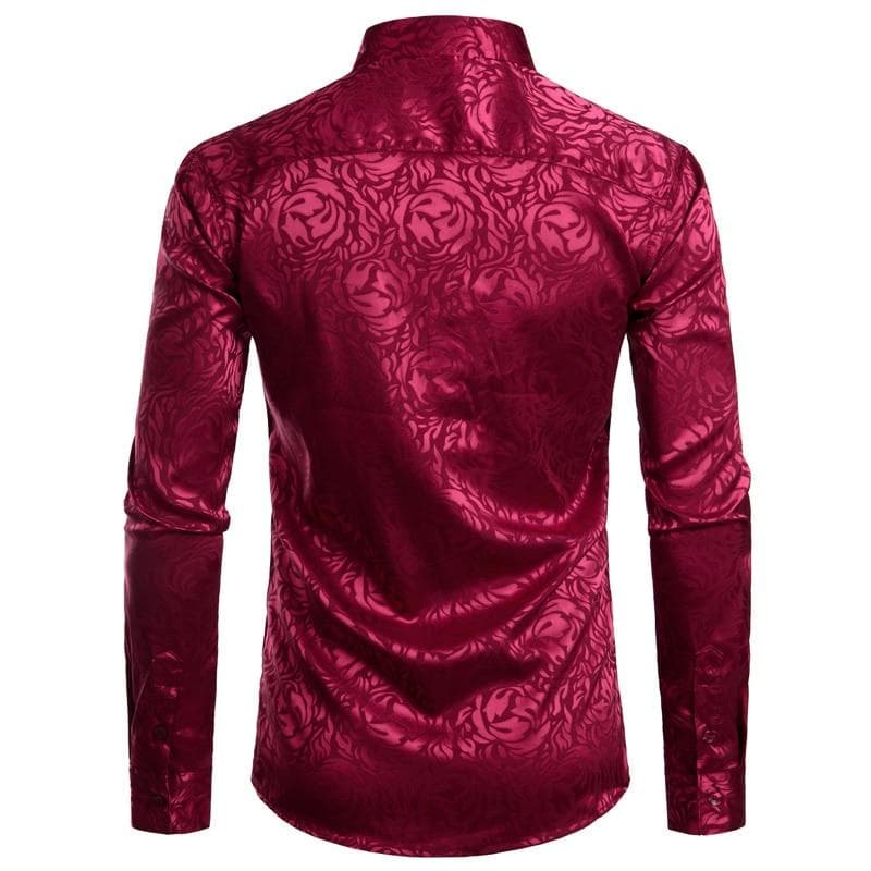 Chemise à Fleurs - Homme Vintage - Image 3