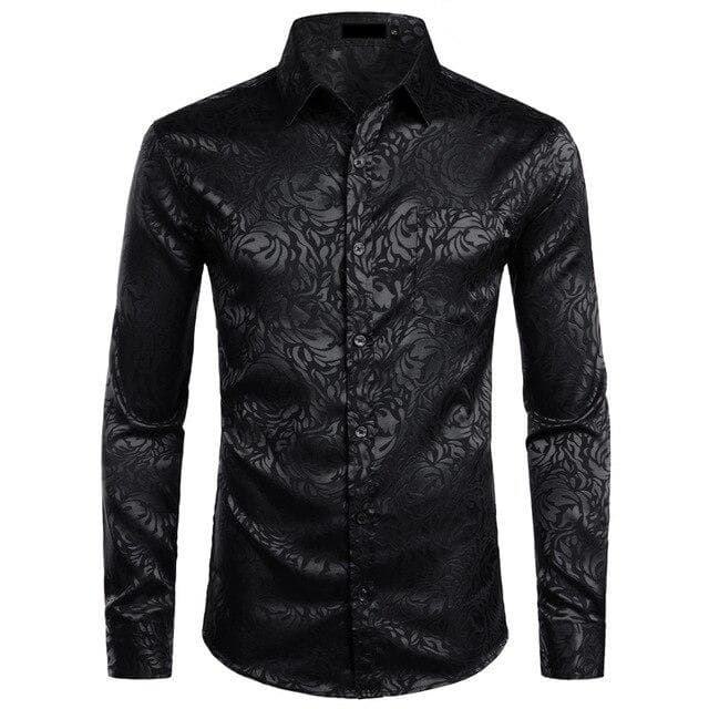 Chemise à Fleurs - Homme Vintage - Image 5