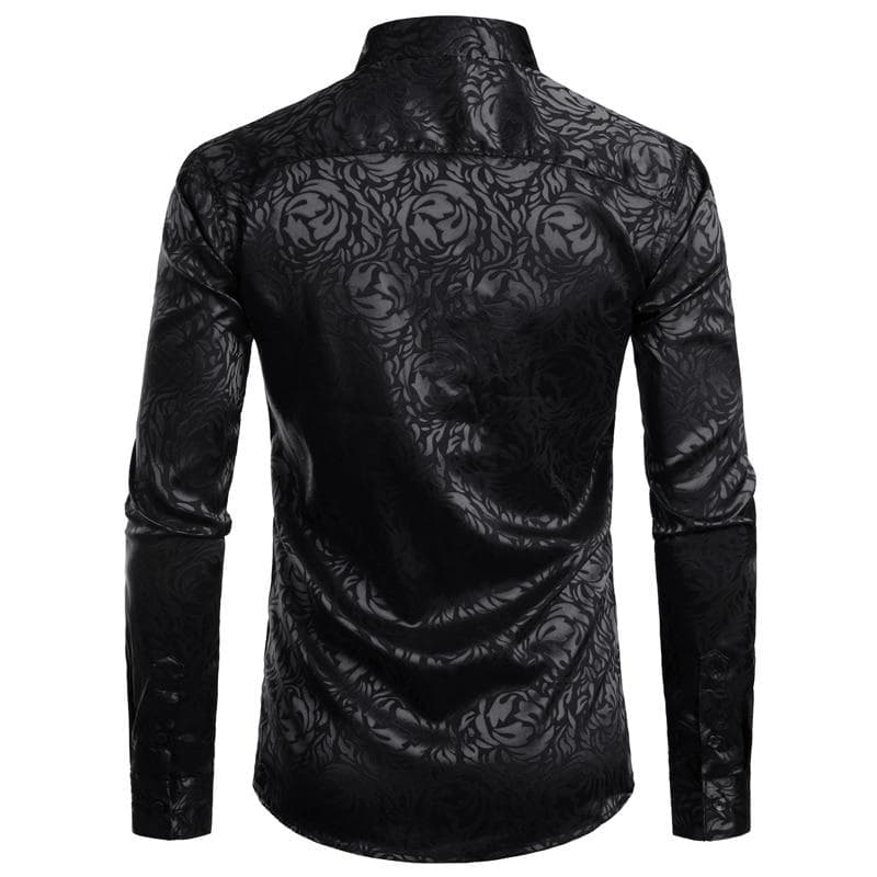 Chemise à Fleurs - Homme Vintage - Image 6