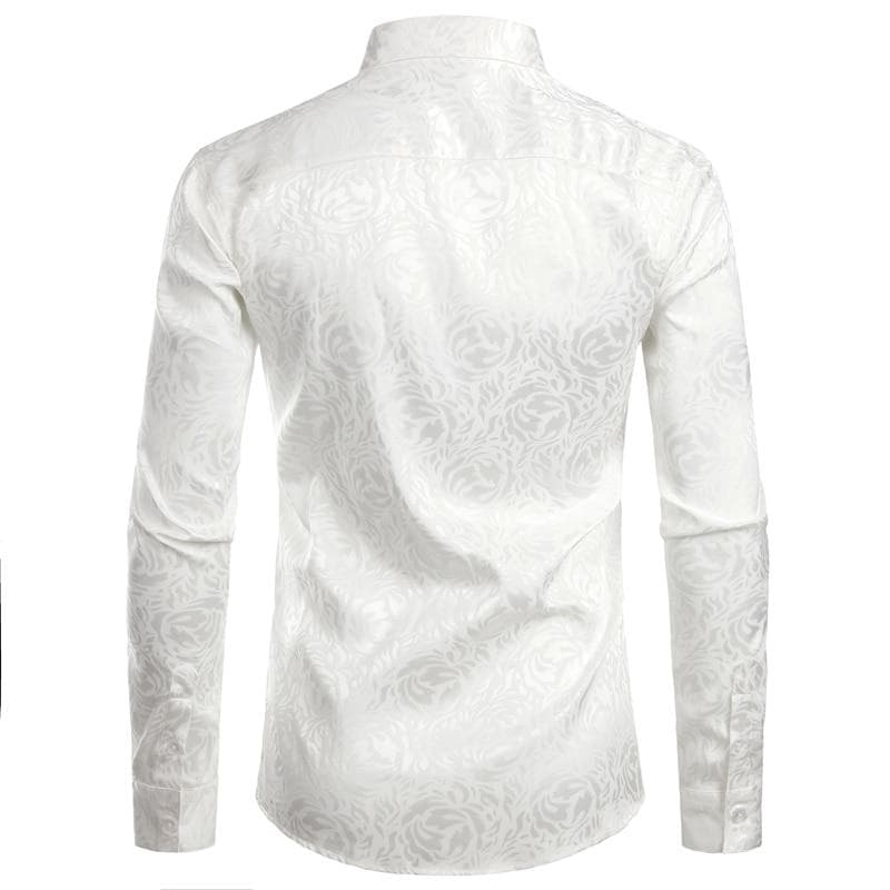 Chemise à Fleurs - Homme Vintage - Image 8