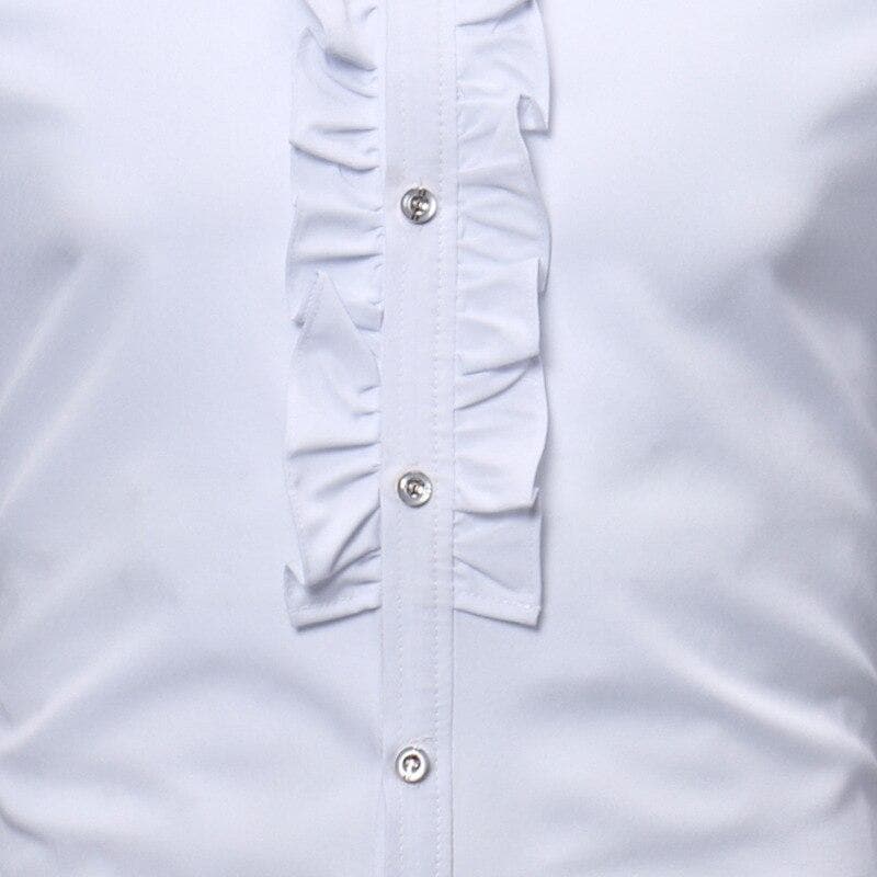 Chemise Blanche Victorienne - Steampunk Ivory - Image 6