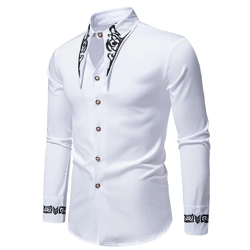 Chemise Steampunk Brodée - Image 3