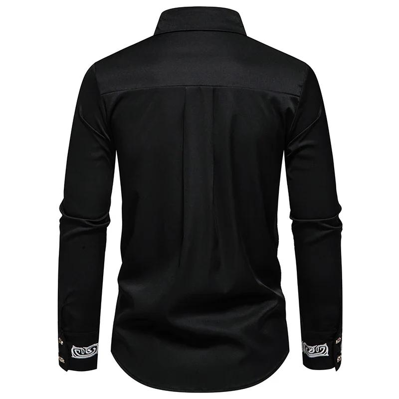 Chemise Steampunk Brodée - Image 4
