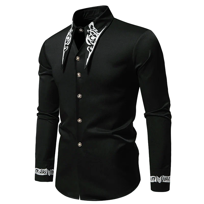 Chemise Steampunk Brodée - Image 5