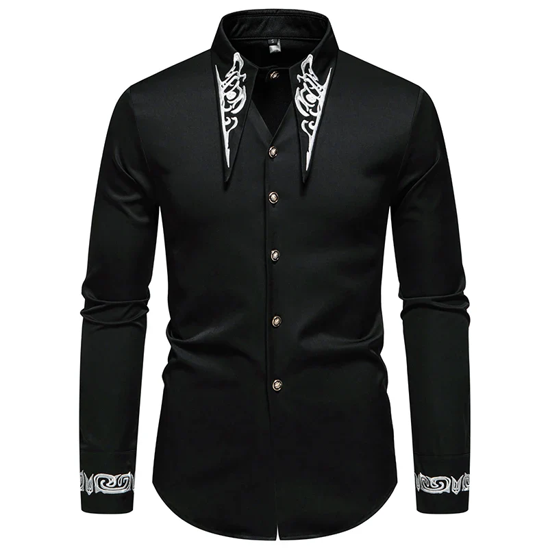 Chemise Steampunk Brodée - Image 6