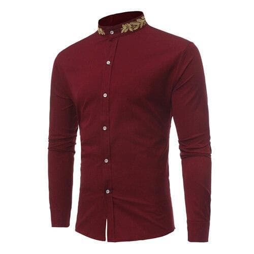 Chemise Col Brodé - Style victorien - Image 4