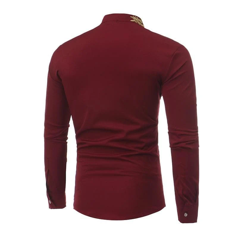 Chemise Col Brodé - Style victorien - Image 5