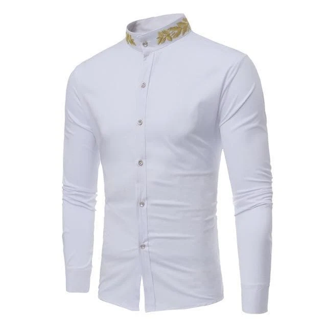 Chemise Col Brodé - Style victorien - Image 6