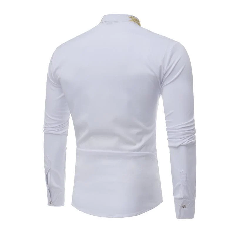 Chemise Col Brodé - Style victorien - Image 7